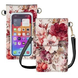 Touch Screen Phone Purse, Small Crossbody Bag Girl, Lhtweht Small :]